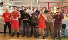 "Viesulo" boksininkams - šeši medaliai