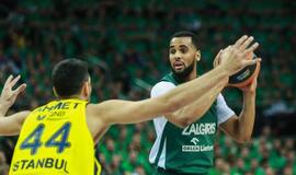 „Žalgirio“ vyrai namuose krito prieš „Fenerbahce“