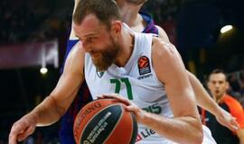 „Žalgiris“ triuškino „Lietkabelį“, „Dzūkija" palaužė „Šiaulius"