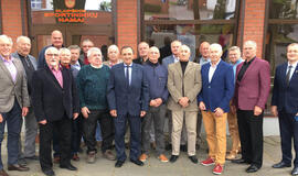 70-metį minintis neptūnietis Justinas Senavaitis: "Malonu prisiminti krepšinio pergales"