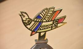Apdovanojimas „Aukso paukštė“ parskrieja Klaipėdos folkloro ansambliui „Alka“