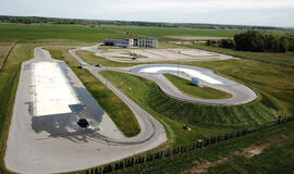 Autodromas šalia Klaipėdos - vis dar mažai žinoma vieta Vakarų Lietuvos vairuotojams