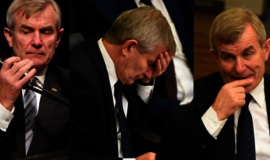 Baikite nervinti Seimo pirmininką!