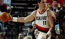 „Blazers“ krepšininkas: Arvydas Sabonis rūkė ir nesitreniravo