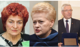 D.Grybauskaitė nepasikeitė nuo partinės mokyklos laikų
