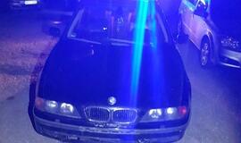 Įkliuvo girtas beteisis BMW vairuotojas
