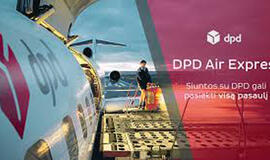 Jau galima siųsti „DPD AirExpress“ siuntas