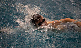 Klaipėdos baseinas vasarą mokys vaikus vandenyje elgtis saugiai