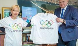 Klaipėdos meras nekantriai laukia Olimpinės dienos