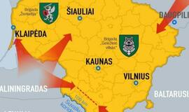 Ko vertos Europos ambicijos, jei Lietuvai kiltų grėsmė
