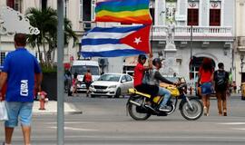 Kubos policija išvaikė nesankcionuotas LGBT eitynes Havanoje