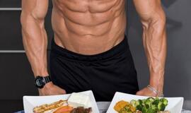 Kuo pamaitinti raumenis