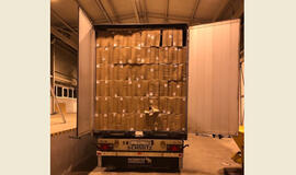 Kybartuose sulaikyta 2 mln. eurų vertės kontrabanda