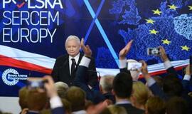 Lenkijoje nacionalistai laimėjo rinkimus į Europos Parlamentą
