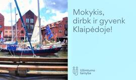 Mugė: „Mokykis, dirbk ir gyvenk Klaipėdoje“