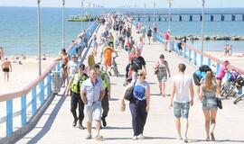 Pajūryje bus išbarstyta 40 kilogramų gintaro