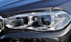 Pavogė BMW žibintus už 14 tūkst. eurų