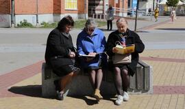 Klaipėdos jaunimas skaito knygas