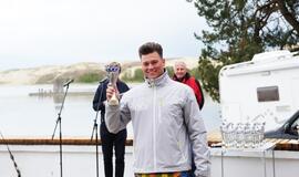 Beveik 200 buriuotojų Nidoje orai nepašykštėjo iššūkių