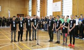 Lietuvos gimnazistai keliavo jūrų keliais