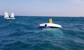 Įveikę Viduržemio bangas buriuotojai startuoja Lenkijoje