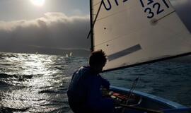 Įveikę Viduržemio bangas buriuotojai startuoja Lenkijoje