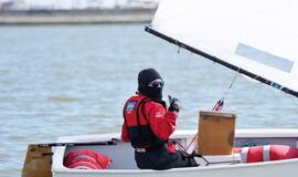 Beveik 200 buriuotojų Nidoje orai nepašykštėjo iššūkių