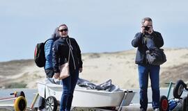 Beveik 200 buriuotojų Nidoje orai nepašykštėjo iššūkių