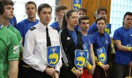 Lietuvos gimnazistai keliavo jūrų keliais