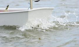 Beveik 200 buriuotojų Nidoje orai nepašykštėjo iššūkių