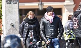 Baikerių sezono atidarymas