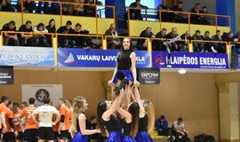 Klaipėdos "Draūno" pirmoji finalo pergalė