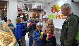 Įveikę Viduržemio bangas buriuotojai startuoja Lenkijoje