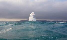 Įveikę Viduržemio bangas buriuotojai startuoja Lenkijoje