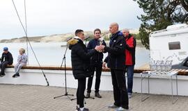 Beveik 200 buriuotojų Nidoje orai nepašykštėjo iššūkių