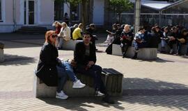 Klaipėdos jaunimas skaito knygas