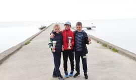 Beveik 200 buriuotojų Nidoje orai nepašykštėjo iššūkių