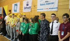 Lietuvos gimnazistai keliavo jūrų keliais