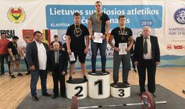 Klaipėdoje - Lietuvos vyrų ir moterų sunkiosios atletikos čempionatai