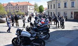 Baikerių sezono atidarymas