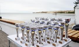 Beveik 200 buriuotojų Nidoje orai nepašykštėjo iššūkių