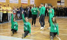 Lietuvos gimnazistai keliavo jūrų keliais