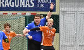 Klaipėdos "Draūno" pirmoji finalo pergalė