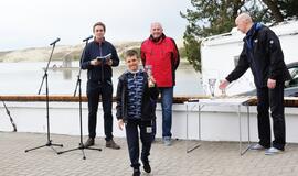 Beveik 200 buriuotojų Nidoje orai nepašykštėjo iššūkių