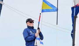 Beveik 200 buriuotojų Nidoje orai nepašykštėjo iššūkių