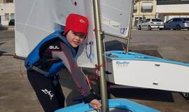 Įveikę Viduržemio bangas buriuotojai startuoja Lenkijoje