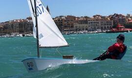 Įveikę Viduržemio bangas buriuotojai startuoja Lenkijoje