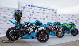 Klaipėdos motosporto klubas pasiruošęs naujiems iššūkiams