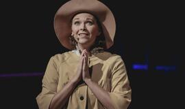 Žaismingos muzikos garsų orkestras pasakos apie meilę šeimai ir muzikai