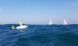 Įveikę Viduržemio bangas buriuotojai startuoja Lenkijoje